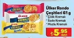 Ülker Rondo Çeşitleri 61 g image