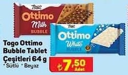 Togo Ottimo Bubble Tablet Çeşitleri 64 g image