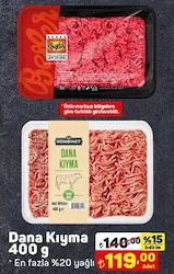 Dana Kıyma 400 g image