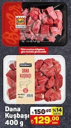 Dana Kuşbaşı 400 g image