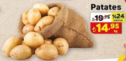 Patates kg image