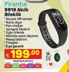 Piranha 9918 Akıllı Bileklik  image