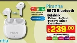 Piranha 9970 Bluetooth Kulaklık  image