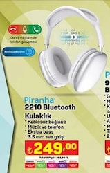 Piranha 2210 Bluetooth Kulaklık  image