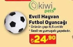 Kiwi Pets Evcil Hayvan Futbol Oyuncağı  image