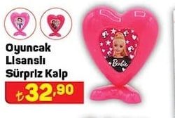 Oyuncak Lisanslı Sürpriz Kalp  image