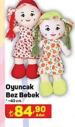 Oyuncak Bez Bebek 40 cm image