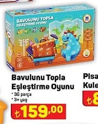 Bavulunu Topla Eşleştirme Oyunu 36 Parça image