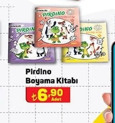 Pirdino Boyama Kitabı image