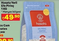 Hasata Yerli Efe Pirinç 1 kg image