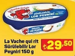 La Vache Qui Rit Sürülebilir Lor Peyniri 150 g image