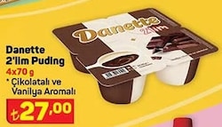 Danette 2'lim Puding 4x70 g image