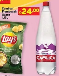 Çamlıca Frambuazlı Gazoz 1.5 L image