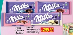 Milka Çikolata Çeşitleri image