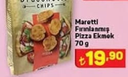 Maretti Fırınlanmış Pizza Ekmek 70 g image