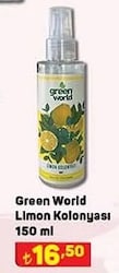 Green World Limon Kolonyası 150 ml image