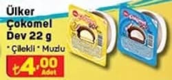 Ülker Çokomel Dev Çeşitleri 22 g image