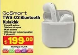 GoSmart TWS-03 Bluetooth Kulaklık image