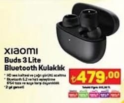 Xiaomi Buds 3 Lite Bluetooth Kulaklık image