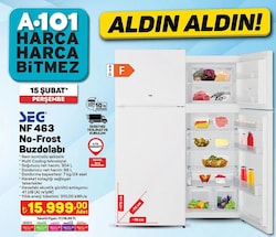 Seg NF-463 No-Frost Buzdolabı image