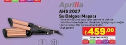 Aprilla AHS 2027 Su Dalgası Maşası image