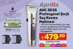 Aprilla AHC 5035 Profesyonel Şarjlı Saç Kesme Makinesi image