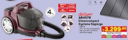 Arzum AR4070 Cleancompact Cyclone Süpürge 890 W image