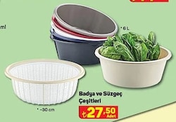 Badya ve Süzgeç Çeşitleri image