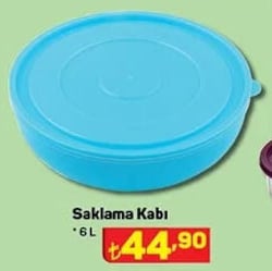Saklama Kabı 6 L image