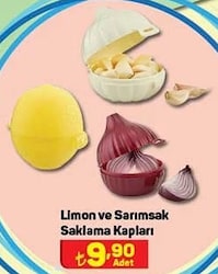 Limon ve Sarımsak Saklama Kapları image