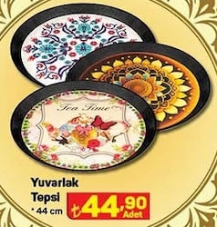 Yuvarlak Tepsi 44 cm image