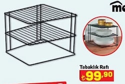 Metaltex Tabaklık Rafı image