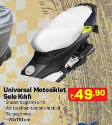 Universal Motosiklet Sele Kılıfı 70x110 cm image