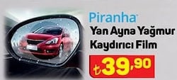 Piranha Yan Ayna Yağmur Kaydırıcı Film image