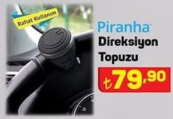 Piranha Direksiyon Topuzu image