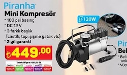 Piranha Mini Kompresör image