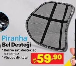 Piranha Bel Desteği image