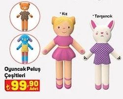 Oyuncak Peluş Çeşitleri image