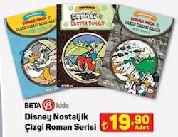 Beta Kids Disney Nostaljik Çizgi Roman Serisi image