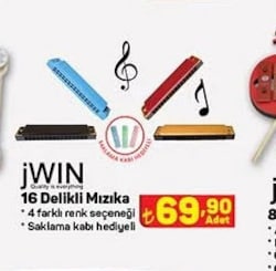 Jwin 16 Delikli Mızıka image