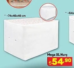 Mega XL Hurç 74x46x46 cm image