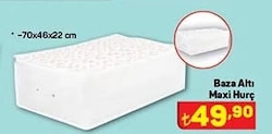 Baza Altı Maxi Hurç 70x46x22 cm image