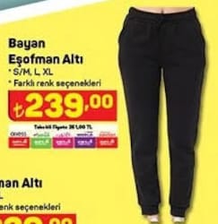 Bayan Eşofman Altı image