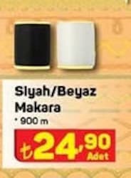Siyah/Beyaz Makara 900 m image
