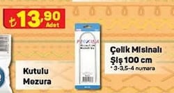 Çelik Misinalı Şiş 100 cm image