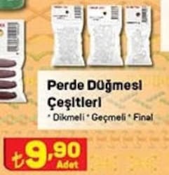 Perde Düğmesi Çeşitleri image