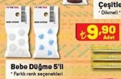Bebe Düğme 5'li image