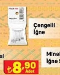 Çengelli İğne image