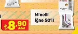 Minelli İğne 50'li image