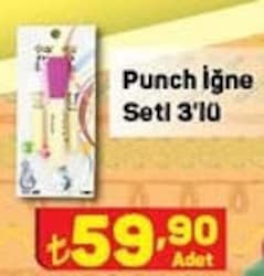 Punch İğne Seti 3'lü image